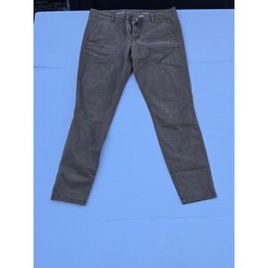 GAP Skinny Mini Khakis Women's Size 2 Brown Slim Fit‎ Chino Pants